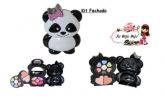 Kit Maquiagem Infantil Panda