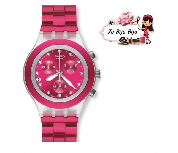 Swatch Rosa Escuro