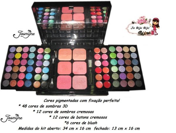 KIT MAQUIAGEM EFEITO 3D