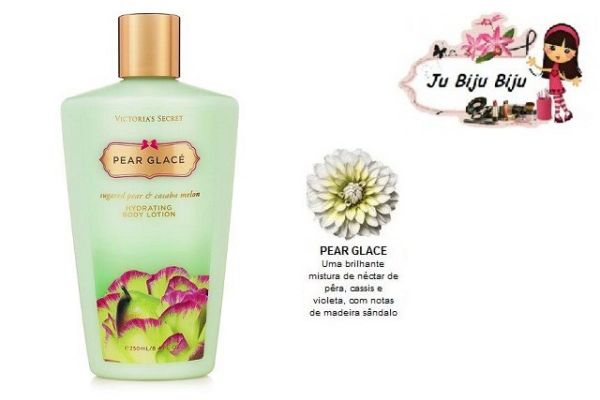 Lotion Pear Glace - 250ml