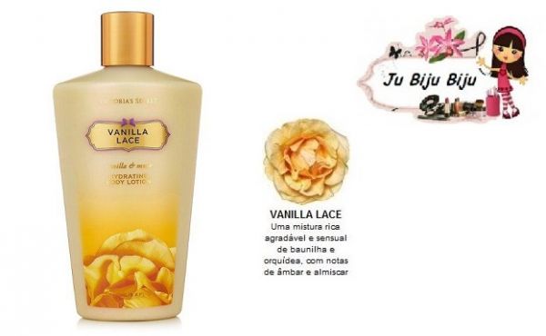 Lotion Vanilla Lace - 250ml