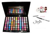 Kit 88 Cores De Sombras Efeito 3d + Brinde